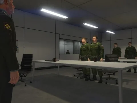 Russian Army military Base (Menyoo) V1.0