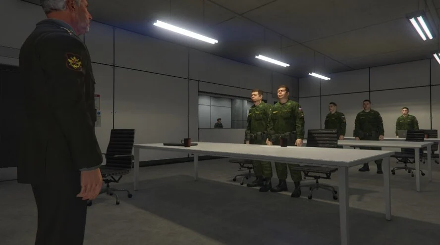 Russian Army military Base (Menyoo) V1.0