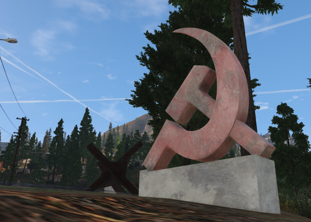 Russian Rustov FOB [YMAP / FiveM] V1.0