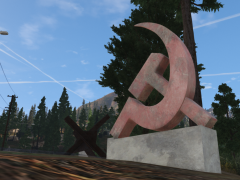 Russian Rustov FOB [YMAP / FiveM] V1.0