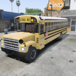 S1800 International School Bus ADDON [ELS/NON ELS] V1.0