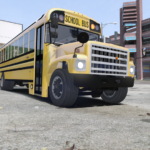 S1800 International School Bus ADDON [ELS/NON ELS] V1.0