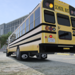S1800 International School Bus ADDON [ELS/NON ELS] V1.0