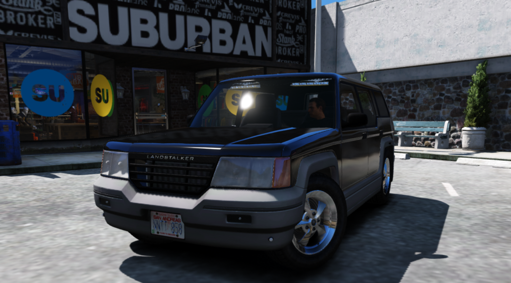 INF: SWAT Dundreary Landstalker LE [GTA San Andreas] V1.0