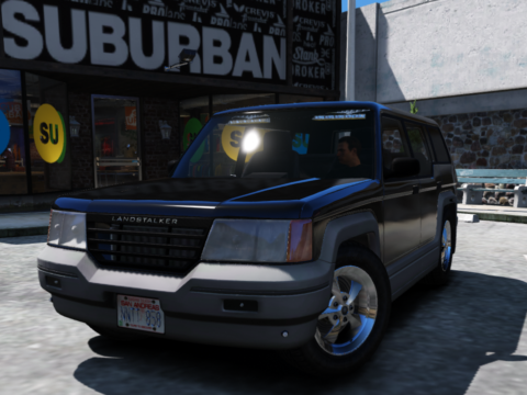 INF: SWAT Dundreary Landstalker LE [GTA San Andreas] V1.0