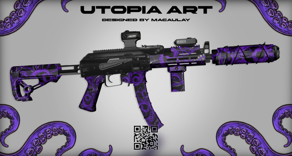 Saiga-9 Kraken | Heavy Shotgun replace V Final