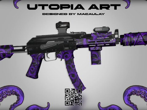 Saiga-9 Kraken | Heavy Shotgun replace V Final