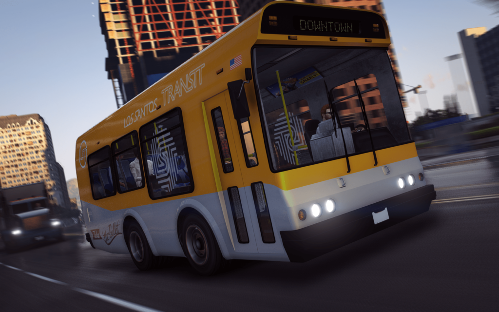 Short Bus [Add-On | LODs] V1.0