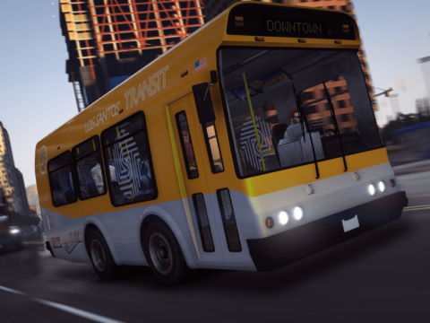 Short Bus [Add-On | LODs] V1.0