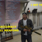 Shot Accuracy Menu For All Weapons And Hit Tracking