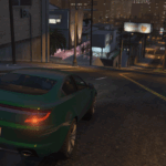 Simple speedometer in km/h and mph 1.3