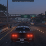 Simple speedometer in km/h and mph 1.3