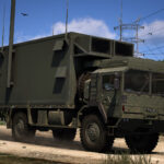 Sky Sabre Command Truck British Army [Add-On] V1.0