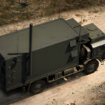 Sky Sabre Command Truck British Army [Add-On] V1.0