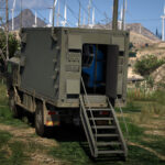 Sky Sabre Command Truck British Army [Add-On] V1.0