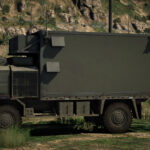 Sky Sabre Command Truck British Army [Add-On] V1.0