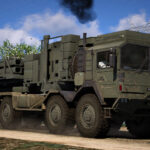 Sky Sabre Missile Launcher Truck British Army [Add-On | Animated] V1.0