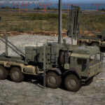 Sky Sabre Missile Launcher Truck British Army [Add-On | Animated] V1.0
