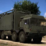Sky Sabre Radar Truck British Army [Add-On | Animated] V1.0