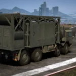 Sky Sabre Radar Truck British Army [Add-On | Animated] V1.0
