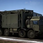 Sky Sabre Radar Truck British Army [Add-On | Animated] V1.0