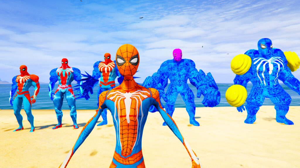 Spiderman Crystal 1.0