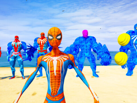 Spiderman Crystal 1.0