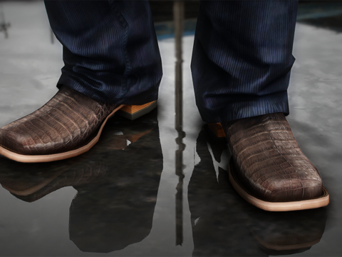 Square Toe Boots [ FiveM & SP ] V1.0