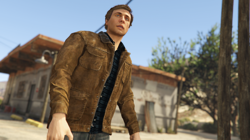 Survivor Jacket for MP Male