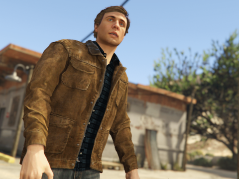 Survivor Jacket for MP Male