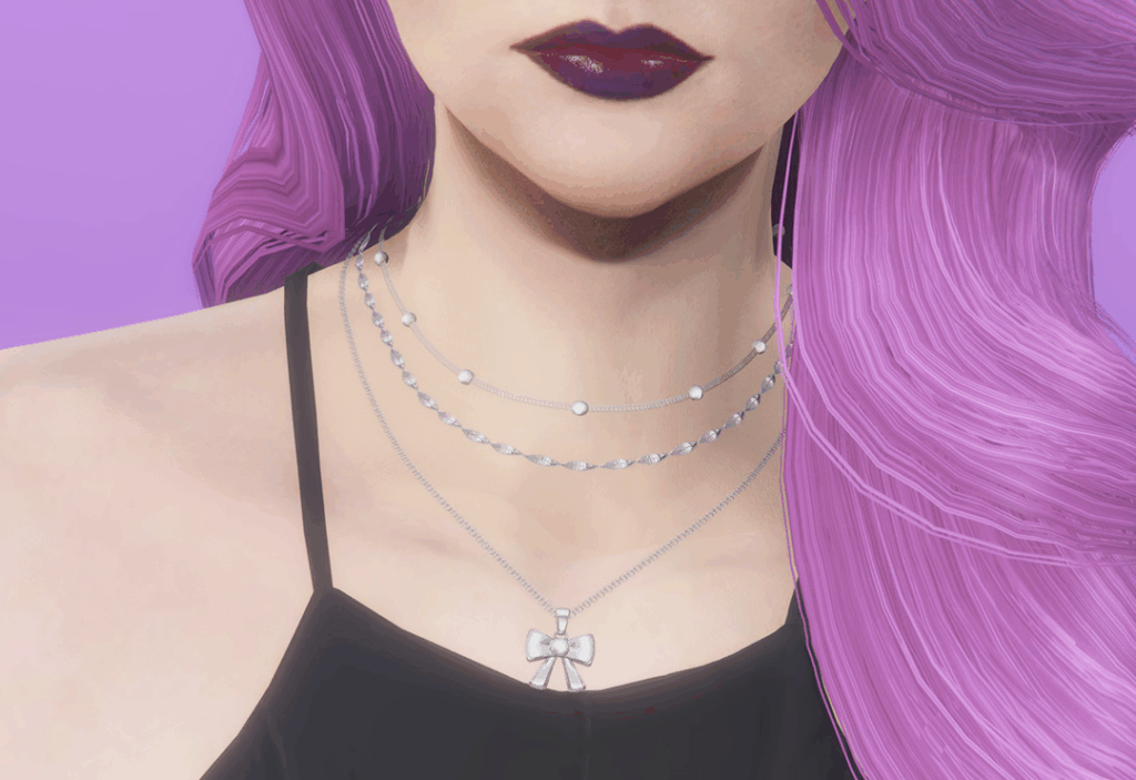 Sylvie necklace for mpfemale 1.0