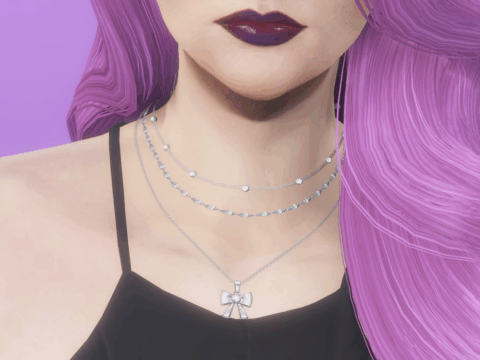 Sylvie necklace for mpfemale 1.0
