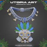 TIKI DIAMOND CHAIN | Utopia Art V Final