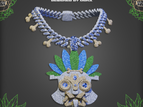 TIKI DIAMOND CHAIN | Utopia Art V Final