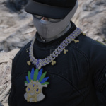 TIKI DIAMOND CHAIN | Utopia Art V Final