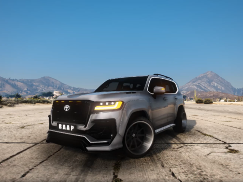 TOYOTA LAND CRIUSER LC300 MODIFIED [OIV] [Add-on] V1.0
