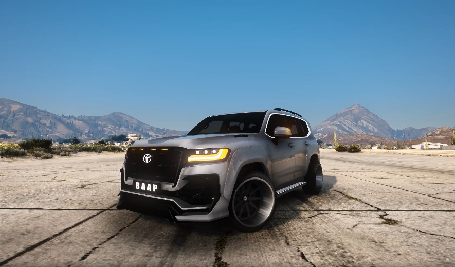 TOYOTA LAND CRIUSER LC300 MODIFIED [OIV] [Add-on] V1.0