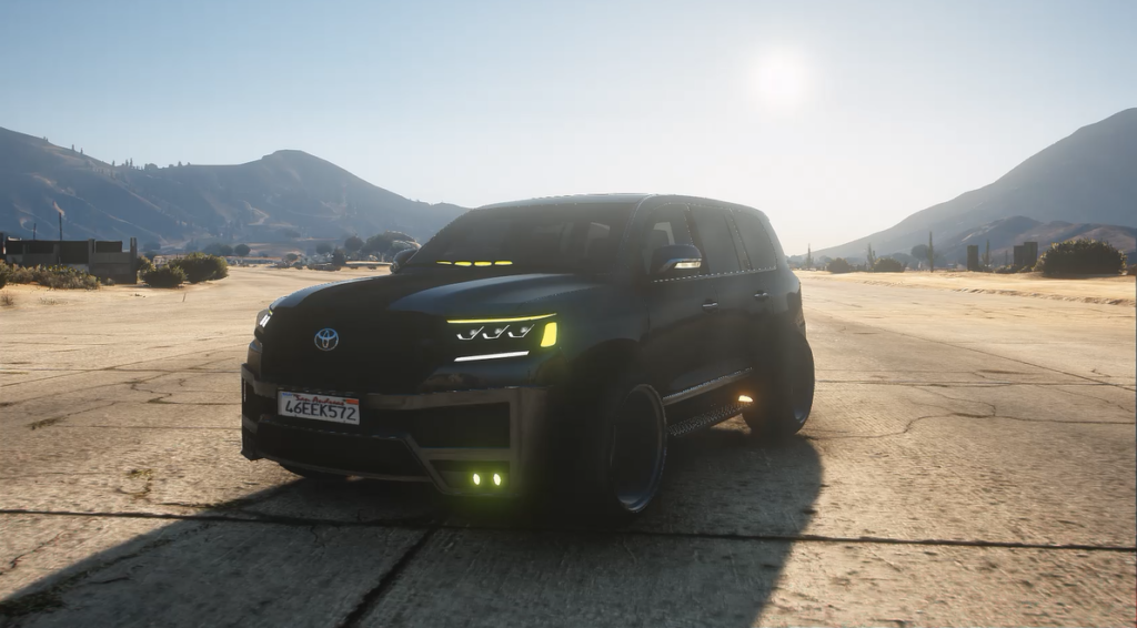 TOYOTA LAND CRIUSER MODIFIED [ADD-ON] [ANIMATED V1.1