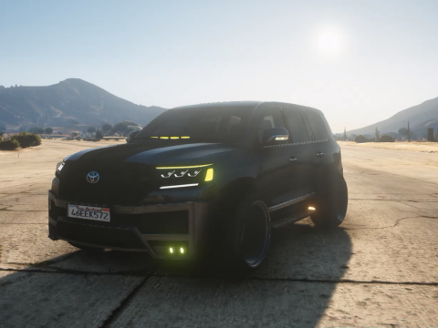 TOYOTA LAND CRIUSER MODIFIED [ADD-ON] [ANIMATED V1.1