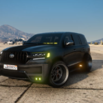 TOYOTA LAND CRIUSER MODIFIED [ADD-ON] [ANIMATED V1.1