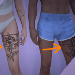 Tattoopack 1 for mp female and mp male 1.03