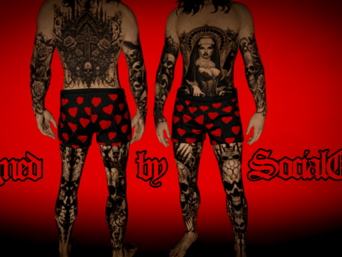 Tattoos Designs for SP 1.0
