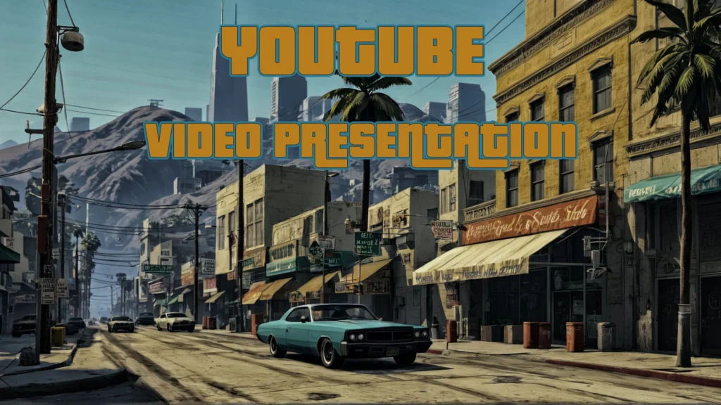 The Amazing Video Presentation Tool