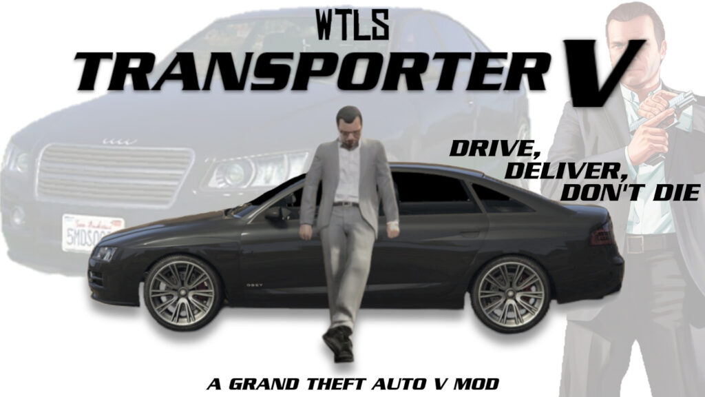 The Transporter V ( Delivery Missions and more ) V1.0.4 gr5sf1 beta