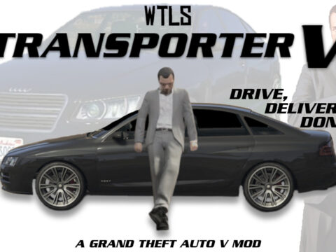 The Transporter V ( Delivery Missions and more ) V1.0.4 gr5sf1 beta