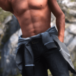 Tied Waist Hoodie [ MP MALE & MP FEMALE ] V1.0