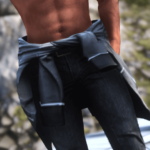 Tied Waist Hoodie [ MP MALE & MP FEMALE ] V1.0