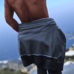Tied Waist Hoodie [ MP MALE & MP FEMALE ] V1.0