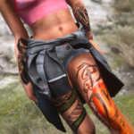 Tied Waist Hoodie [ MP MALE & MP FEMALE ] V1.0