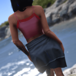 Tied Waist Hoodie [ MP MALE & MP FEMALE ] V1.0